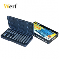 WERT W 2243 Torx Bits Uç Seti (15 Parça)