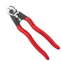 KNIPEX 95 61 190 MM ÇELİK TEL KESME MAKASI