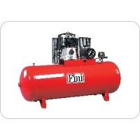 FINI KOMPRESÖR BK119-500F KAYIŞ KASNAKLI (Trifaze) sabit 