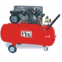 FINI SKM 10 100 2M 100lt KASNAKLI YAĞLI KOMPRESÖR