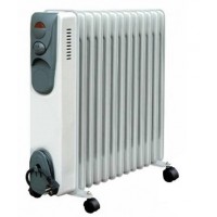 KAŞKAR NSF-25D-13 ISITICI 13 DİLİM YAĞLI RADYATÖR(Taflan) (Ücretsiz kargo!)