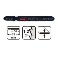 KNİSAW KS-51718 48 DİŞ DEKOPAJ TESTERESİ (5 Lİ PAKET)