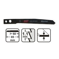 KNİSAW KS-51701 56-58 DİŞ DEKOPAJ TESTERESİ (5 Lİ PAKET)