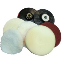 NIKON N-33993 115mm 9 PARÇALI POLİSAJ SETİ