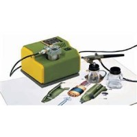 PROXXON 27120 MK 240 KOMPRESÖR / AB 100 HAVA TABANCASI