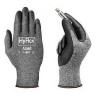 ANSELL 11-801 HYFLEX MEKANİK KORUMA VE YÜKSEK KAVRAMA ELDİVENİ (12.çift)