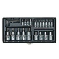 PROXXON 23102 23 PARÇALI TORX LOKMA TAKIMI