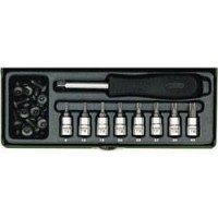 PROXXON 23108 9 PARÇALI 1/4´´ TORX LOKMA TAKIMI
