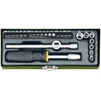 PROXXON 23072 26 PARÇALI TORNAVİDA LOKMA TAKIMI