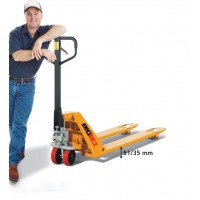 BIGLIFT RM-AC-LOW 51 Alçak Şaseli (51 mm)Transpalet 1500 Kg İki Çatal Uzunluğu 115 Cm RM-AC-LOW