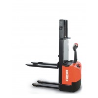 BIGLIFT RM-CLE1229 Tam Akülü İstifleme Makinası 1200 Kg İki Çatal Uzunluğu 115 Cm