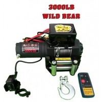 Wild Bear Tornado Atv Vinç 3000lb Tekne Vinci 12V Ücretsiz kargo