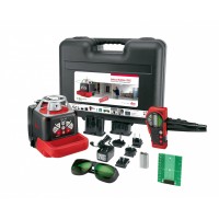 LEICA ROTEO 35G YEŞİL LAZER IŞINLIDÖNER  İNŞAAT LAZERİ YATAY-DİKEY