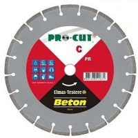 PRO-CUT PR-51165 350mm SULU BETON TESTERESİ