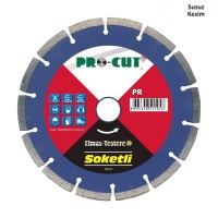 PRO-CUT PR-54101 115mm SOKETLİ ELMAS TESTERE