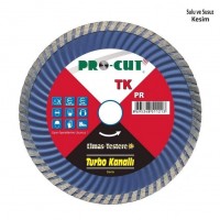 PRO-CUT PR-54121 180mm TURBO KANALLI ELMAS TESTERE