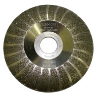 PRO-CUT PR-51198 180mm ECG (ELEKTROLİZE OVAL)YÜZEY TEMİZLEME