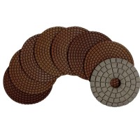 PRO-CUT PR-51189 100mm 8 li paket SULU YÜZEY SİLME PEDİ