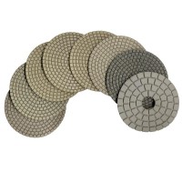 PRO-CUT PR-51171 100mm 8 li paket KURU YÜZEY SİLME PEDİ