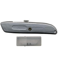 KNİCUT MB-52209 BAKLAVA TİP MAKET BIÇAĞI (Alüminyum gövde)