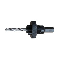 KNİSAW KS-51581 32-210 mm.PANÇLI 7/16 HEX Bi-METAL VE KARPİT UÇLU DELİK TESTERE ADAPTÖRÜ
