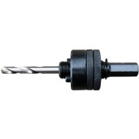 KNİSAW KS-51583 32-210 mm.PANÇLI 7/16 HEX Bi-METAL VE KARPİT UÇLU DELİK TESTERE ADAPTÖRÜ