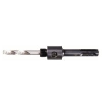 KNİSAW KS-51585 14-30 mm.1/2'' 20 UNF-PULUS Bi-METAL VE KARPİT UÇLU DELİK TESTERE ADAPTÖRÜ