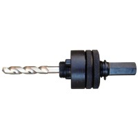 KNİSAW KS-53183 32-210mm PANÇLI ELMAS DELİK TESTERE ADAPTÖRÜ