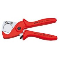 KNIPEX 90 20 185 PLASTİK BORU MAKASI(ELEKT.TESİSAT BORULARI İÇİN)