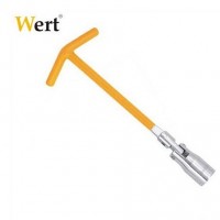 WERT 2601 Mafsallı Buji Lokma Anahtarı (16mm)