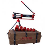 VIRAX 2402 43 MANUEL HİDROLİK BORU BÜKME 3/8-2 (TİRİPOT DAHİL)