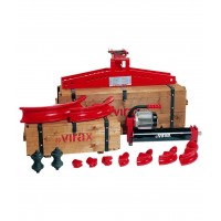 VIRAX ELEKTRİKLİ HİDROLİK BORU BÜKME 3/8''-3''
