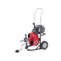 VIRAX 291201 ELEKTRİKLİ DAVUL TİPİ KANAL AÇMA