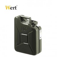 WERT 048-T Metal Benzin Bidonu (10lt)