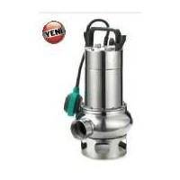 RAINPUMP WSD75/35 0.75 KW 1 HP KOMPLE PASLANMAZ ATIK SU DRENAJ POMPASI /MONOFAZE