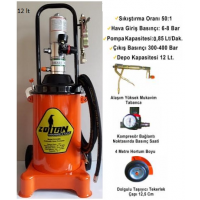 ZOLTAN ZLD-608 12 LT HAVALI GRES POMPASI  