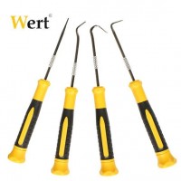 WERT 2690 Delici Biz İğnesi ve Kanca Seti, 4 Parça