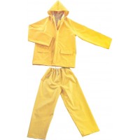 MAX SAFETY 0.35mm TKM PVC TAKIM YAĞMURLUK