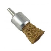 WAGNER P15G PİMLİ TEL FIRÇA (ÇELİK TELLİ)çap 17mm-konik-pimli fırça