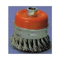 WAGNER VİDASIZ TIP SUP ÇELİK BURMA TELLİ FIRÇA (120 mm)