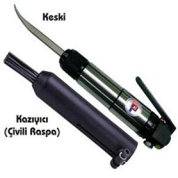 GISON GP-851E HAVALI KESKİ+KAZIYICI (Çivili Raspa)