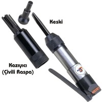 GISON GP-851I HAVALI KESKİ+KAZIYICI (Çivili Raspa)