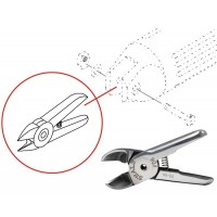 GISON GP-020-FD6 HAVALI YANKESKİ BIÇAĞI