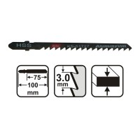 KNİSAW KS-51727 18 DİŞ DEKOPAJ TESTERESİ (5 Lİ PAKET)