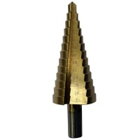 KNİSAW KS-51700 6-30 KADEMELİ SAC DELME PANÇI (TİTANYUM KAPLAMA)