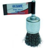 HAWK HA-10139 25mm SARI TELLİ VE PİMLİ KALEM FIRÇA(50 Adet)