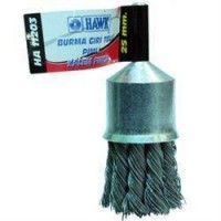 HAWK HA-11201 19mm GRİ BURMA TELLİ VE PİMLİ KALEM FIRÇA(50 Adet)