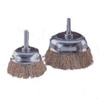 HAWK HA-10149 75mm SARI TELLİ VE PİMLİ ÇANAK FIRÇA(18 Adet)