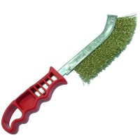 HAWK HA-10151 0.30mm SARI PLS SAPLI EL TİPİ FIRÇA 24 det