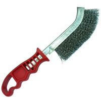 HAWK HA-10153 0.30mm GRİ PLS SAPLI EL TİPİ FIRÇA 24 Adet